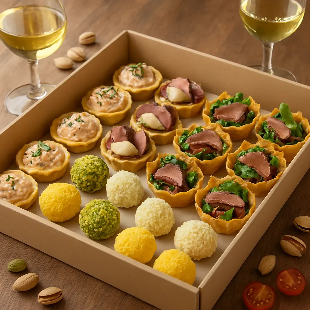 Гастробокс "Ambrosia (пища богов)"