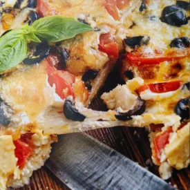 Пироги «Киш Лорен» с начинкой на любой вкус