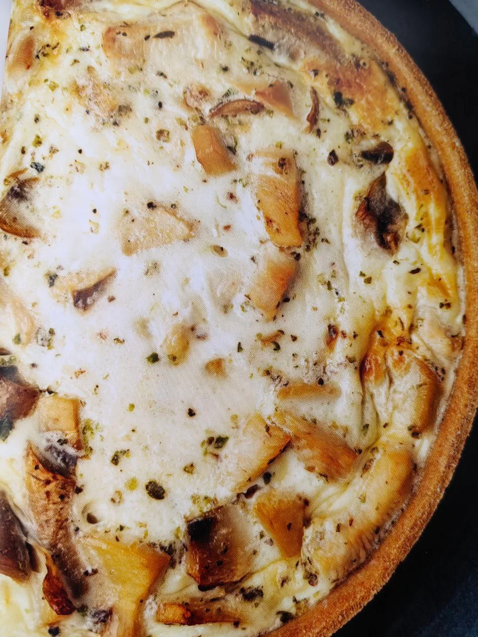 Пироги «Киш Лорен» с начинкой на любой вкус фото 7