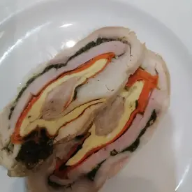 Куриный рулет