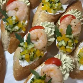 Брускетта на выбор