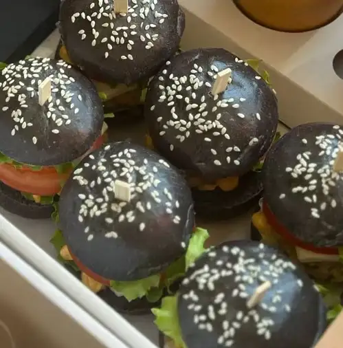 Мини-бургер