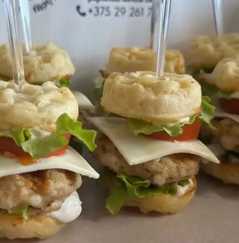 Вафля-бургер (мини)