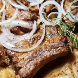 Свиные ребрышки