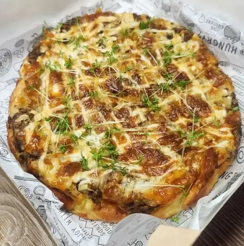 Пирог с тунцом