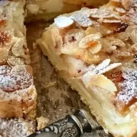 Цветаевский пирог с яблоками