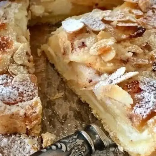 Цветаевский пирог с яблоками