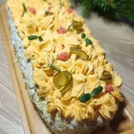 Салат «Мимоза»