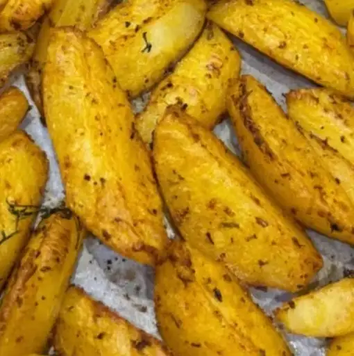 Картофель по-деревенски