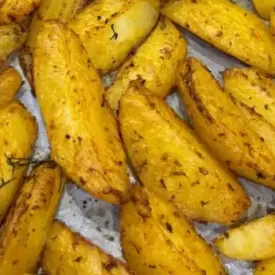 Картофель по-деревенски