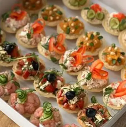 Бокс тарталеток «Вкус в цвете»