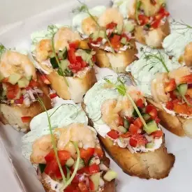 Бокс брускетт