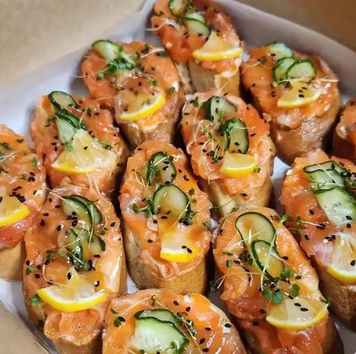 Бокс брускетт фото 2