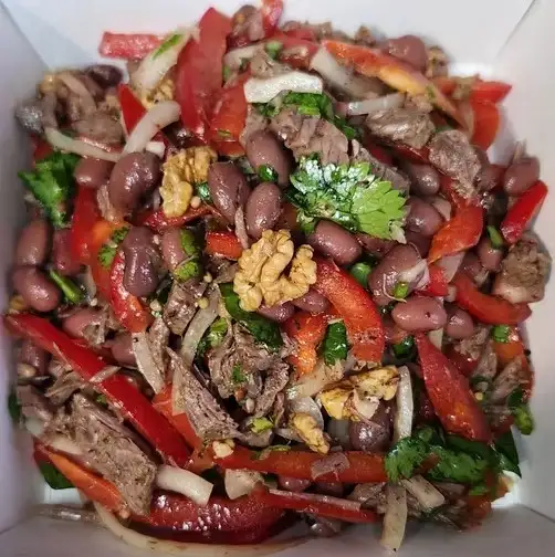 Салат «Тбилиси с говядиной»