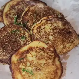 Драники с мясом