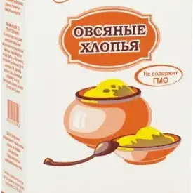 Хлопья овсяные «Экстра» № 1
