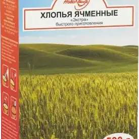 Хлопья ячменные «Экстра»
