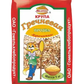 Крупа гречневая «Меленка» продел, 1 кг