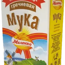Мука пшенично-гречневая «Меленка» высший сорт, 1 кг