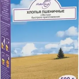 Хлопья пшеничные «Экстра»