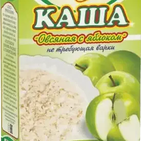 Каша «Овсяная с яблоком»