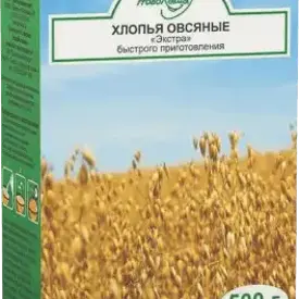 Хлопья овсяные «Экстра»
