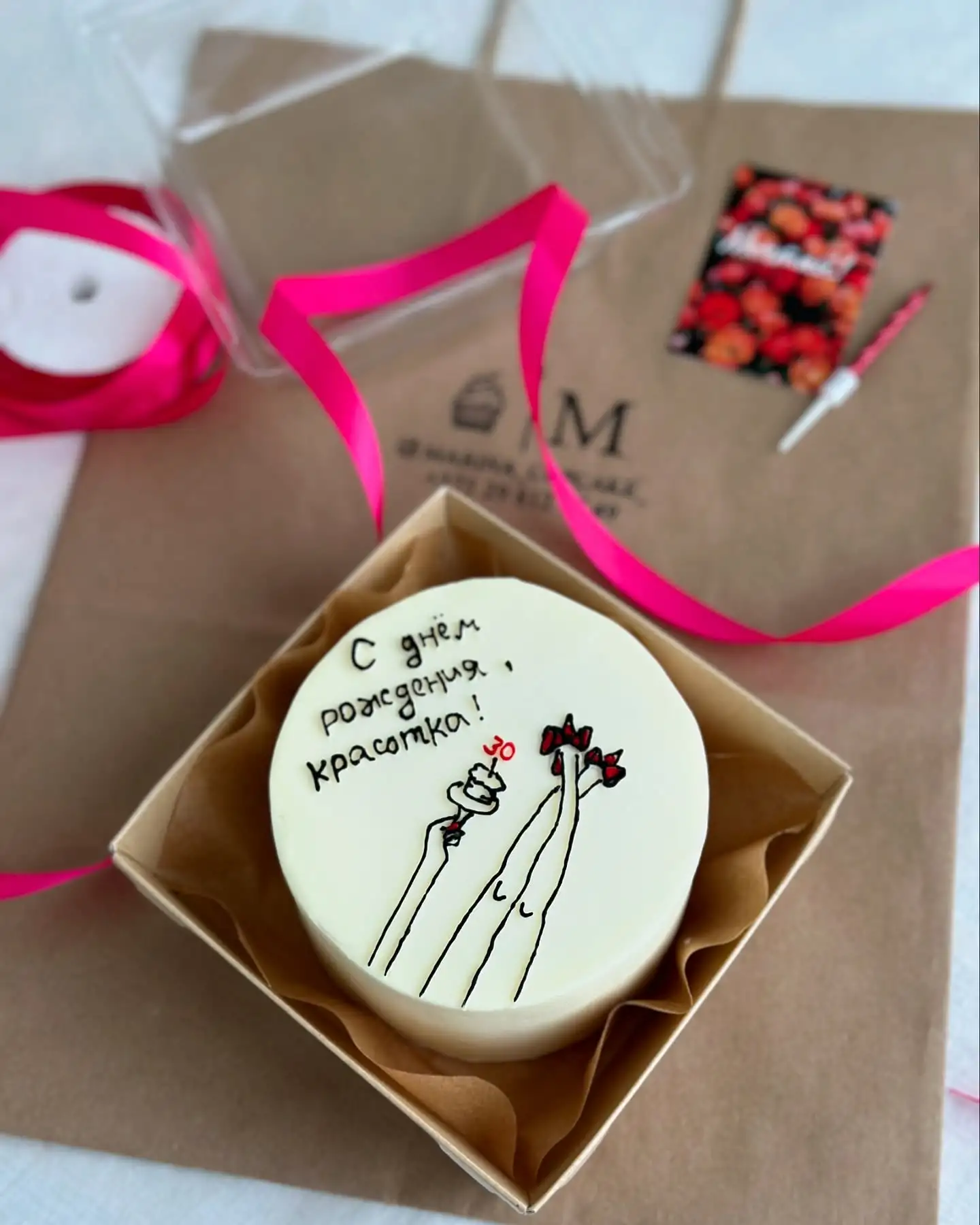 Бенто-торты фото 3