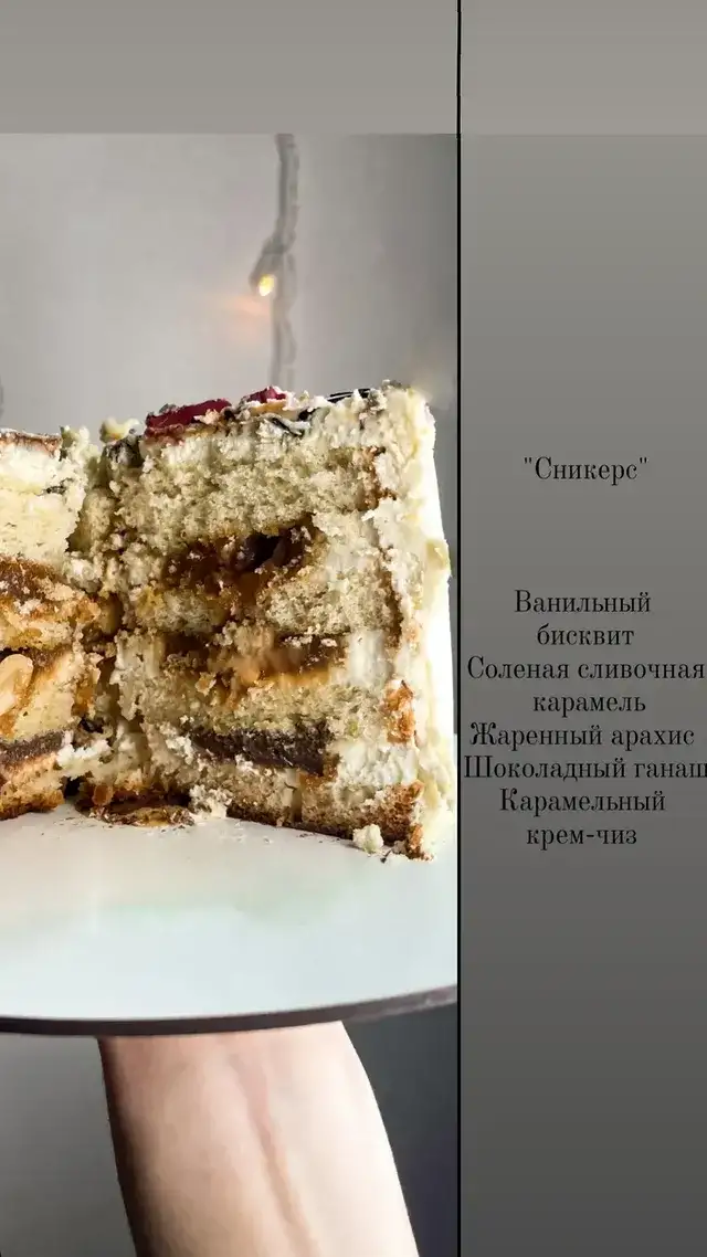 Бенто-торты фото 6