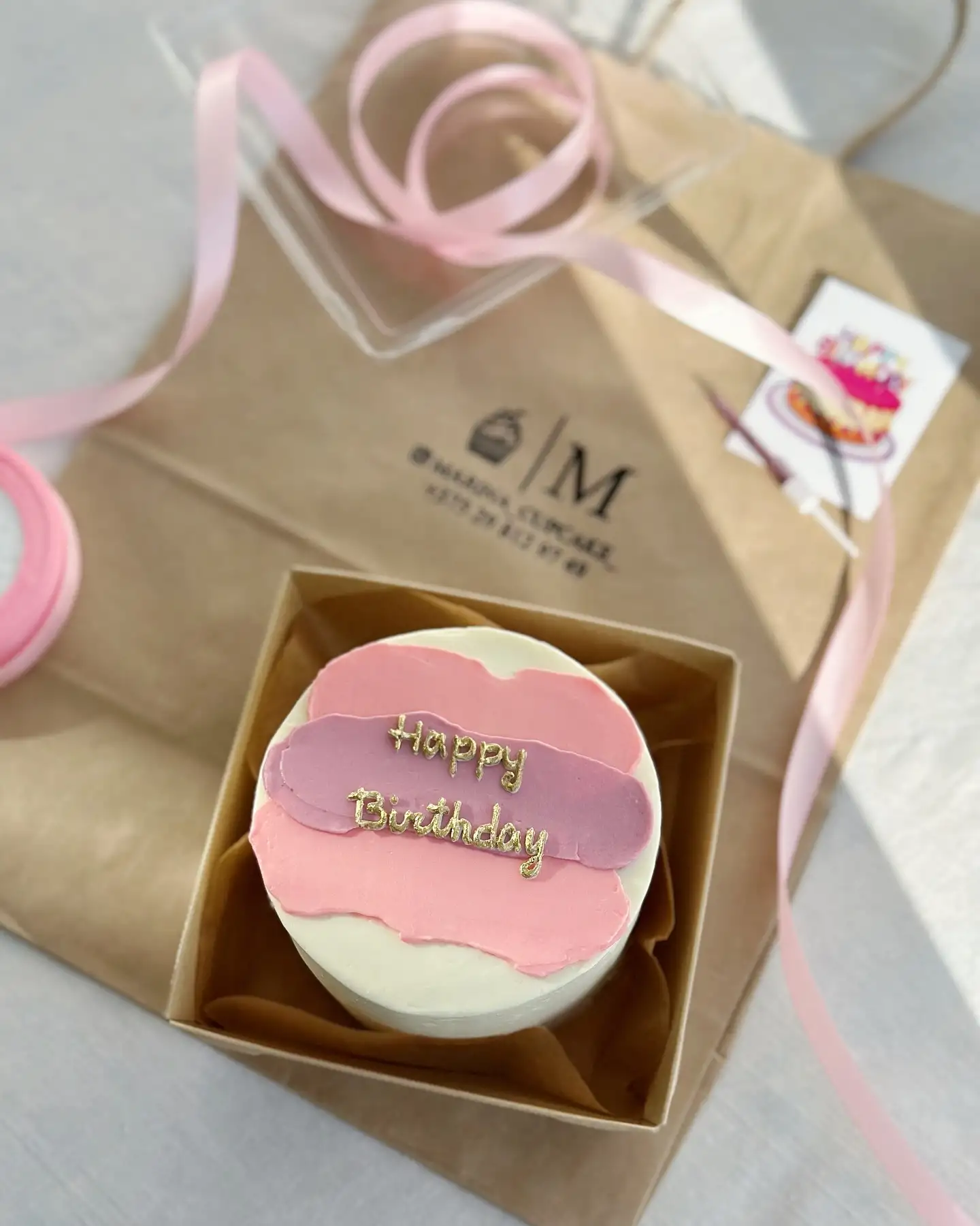 Бенто-торты фото 2