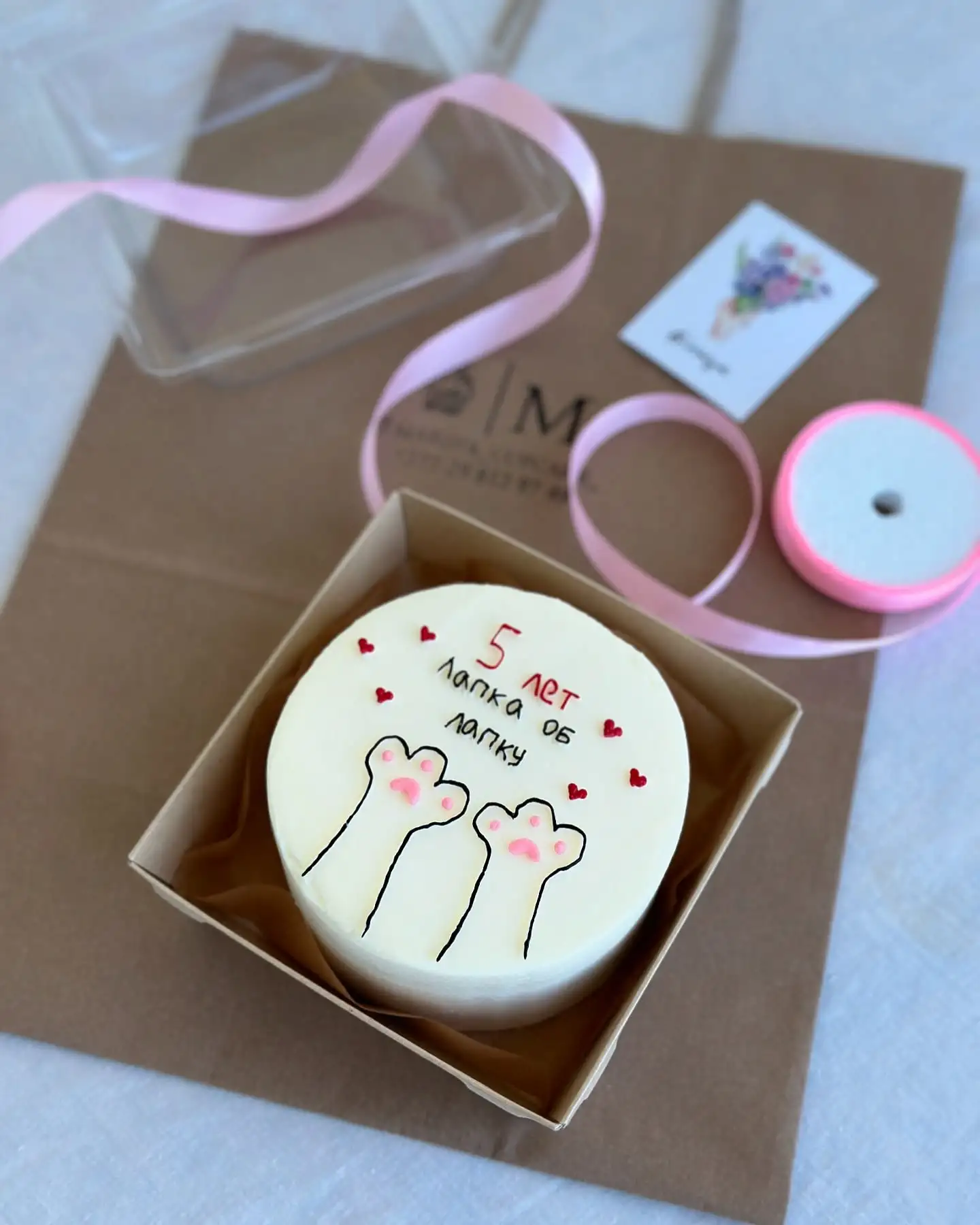 Бенто-торты фото 4