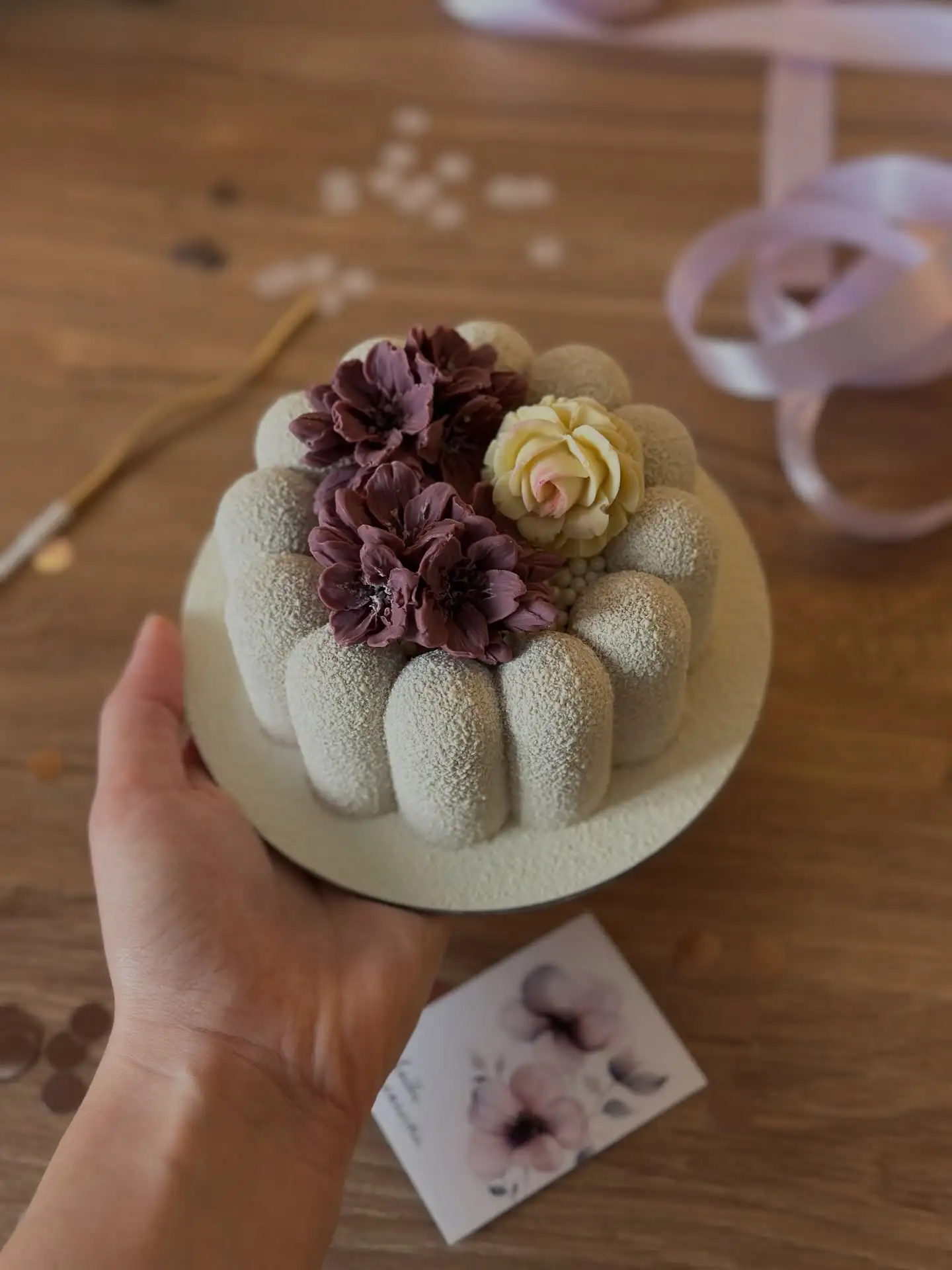 Муссовые бенто-торты фото 3