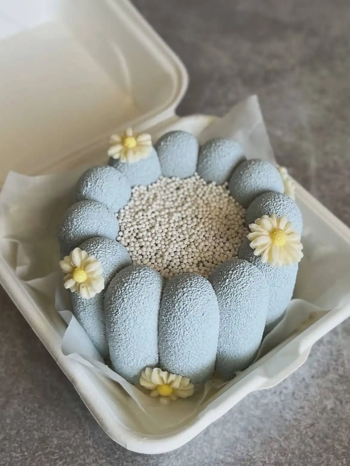 Муссовые бенто-торты фото 5