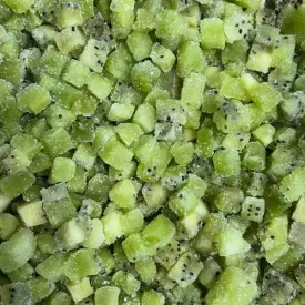 Киви кубик, быстрозамороженный