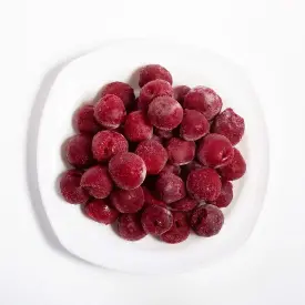 Вишня без косточки, красная, быстрозамороженная
