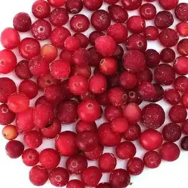 Клюква садовая быстрозамороженная