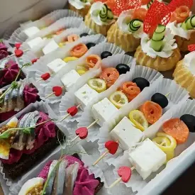 Бокс с рыбкой