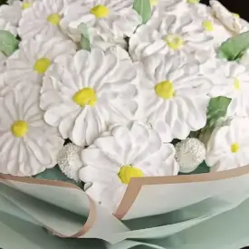 Ромашки, диаметр 24 см