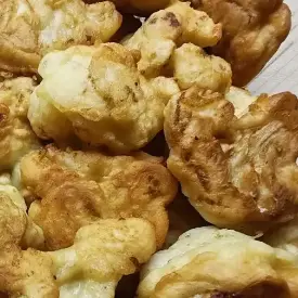 Цветная капуста в кляре