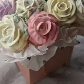 Цветы в сумочке