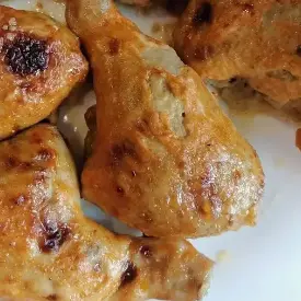 Фаршированные окорочка