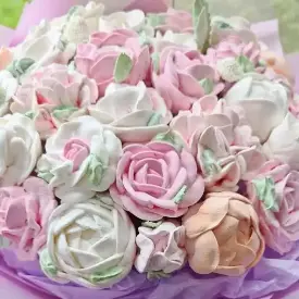 Розы, большой букет