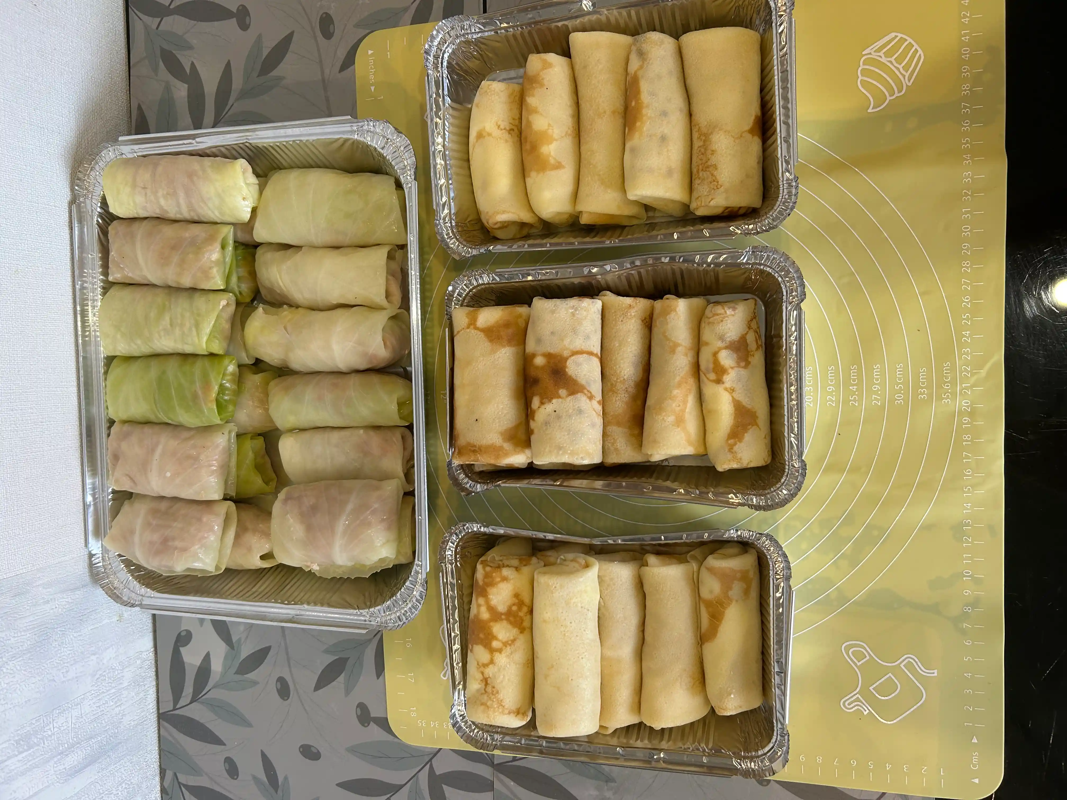 Блинчики с начинкой в ассортименте, 1кг.