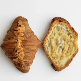 Круассан миндальный