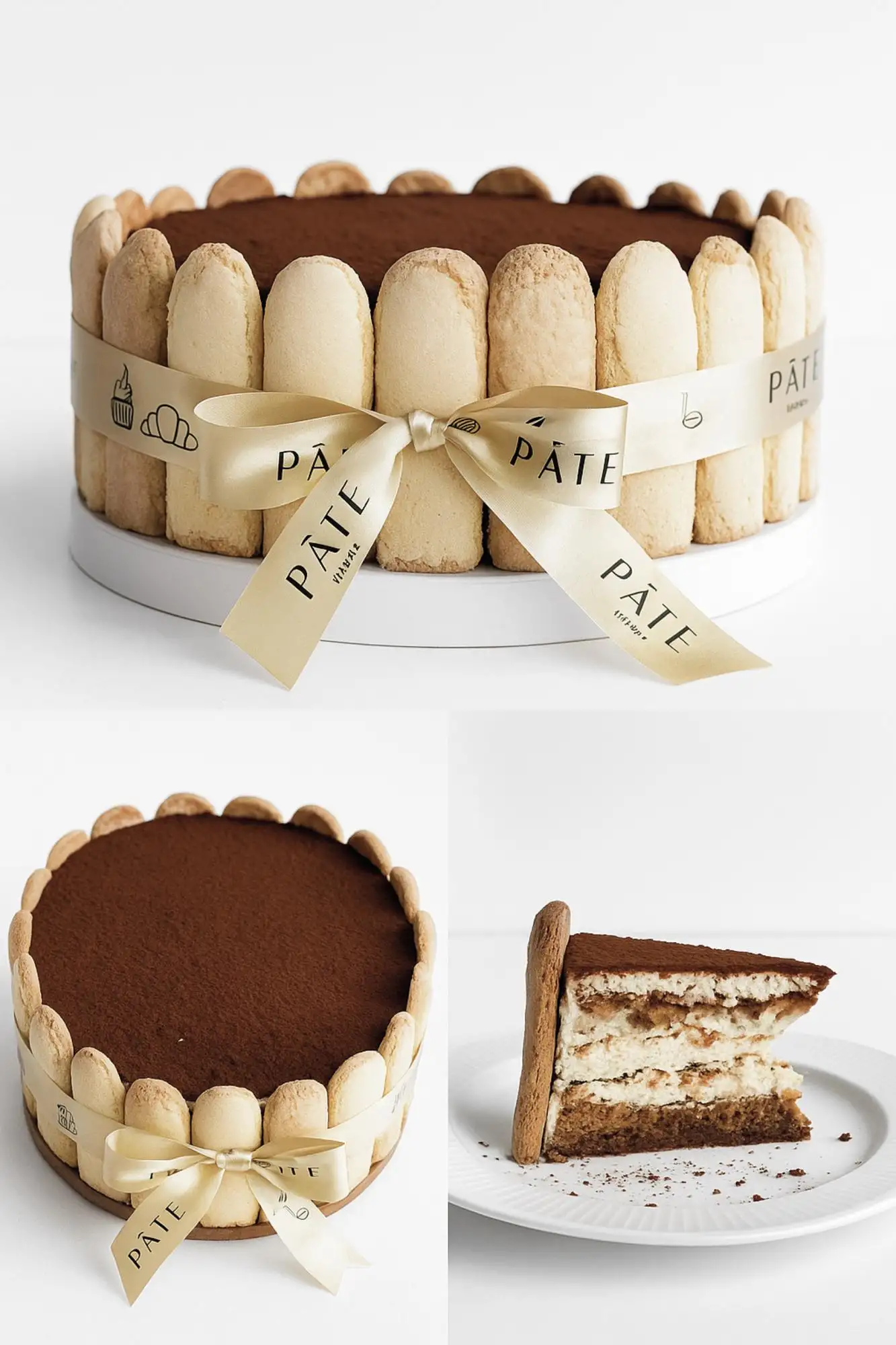 Торт «Фундук-шоколад-ваниль»