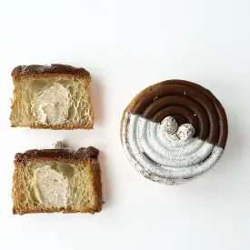 Круассан карамель-фундук