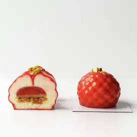 Десерт «Фисташка - клубника»