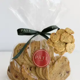 Печенье «Флорентини с клюквой и семенами чиа»