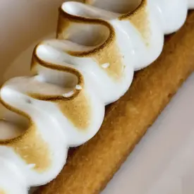 Десерт «Лимонный тарт»