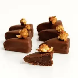 Конфета «Попкорн-корица»