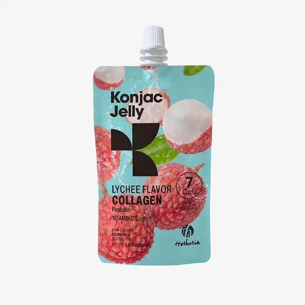 Желе со вкусом личи или клубники фото 2